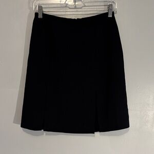 Michele Classic Black Mini Skirt